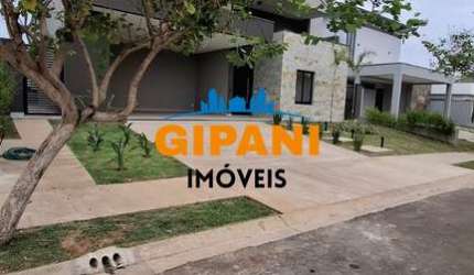Imóvel de luxo: Casa à venda em Jaguariúna-SP, condominio Tamboré, 3 quartos, 3 suítes, 2 salas, 2 banheiros, 4 vagas, 230m².