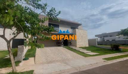 Casa de Luxo à Venda em Jaguariúna-SP, Residencial Campo Camanducaia  4 Quartos, 4 Suítes, 4 Vagas  438m² de Área