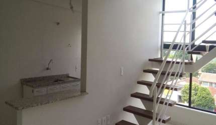 Cobertura com 02 dormitórios Bairro Dom Bosco em Jaguariúna