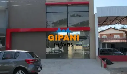 SALÃO COMERCIAL NOVO 250 m² GIPANI IMÓVEIS ALUGA EM JAGUARIUNA
