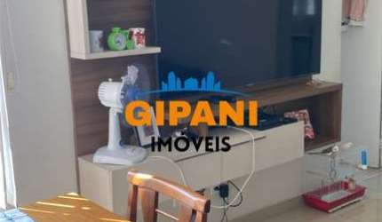 Apartamento com 2 quartos à venda no Vargeão, Jaguariúna , 48 m2 por R$ 190.000