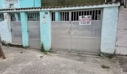 Casa para Locação em Belford Roxo, Parque Amorim, 2 dormitórios, 1 banheiro