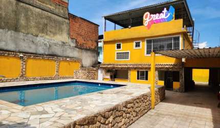 Casa 4 dormitórios ou + para Venda em Duque de Caxias, Parque Esperança, 5 dormitórios, 1 suíte, 5 banheiros, 3 vagas