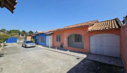 Casa para Venda em Duque de Caxias, Parque do Carmo, 2 dormitórios, 1 banheiro, 2 vagas