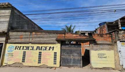 Casa para Venda em Belford Roxo, Parque Fluminense, 1 dormitório, 1 banheiro