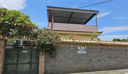 Casa para Venda em Duque de Caxias, Vila Leopoldina, 3 dormitórios, 2 banheiros, 2 vagas