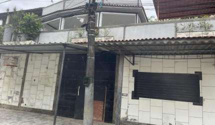 Casa para Venda em Duque de Caxias, Parque Fluminense, 1 dormitório, 1 suíte, 1 banheiro