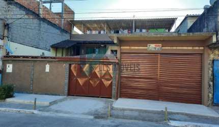 Casa para Venda em Duque de Caxias, Parque Fluminense, 3 dormitórios, 3 banheiros, 2 vagas