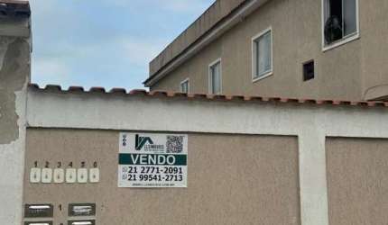 Casa Duplex para Venda em Duque de Caxias, Pilar, 2 dormitórios, 1 banheiro, 1 vaga