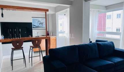 EXCELENTE APARTAMENTO MOBILIADO E EQUIPADO PRONTO PARA MORAR COM 01 SUÍTE E 02 DEMI-SUÍTES.