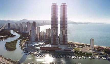 ANDAR ALTO NO YACHTHOUSE RESIDENCE CLUB ALTO PADRÃO COM 04 SUÍTES, DEPENDÊNCIA E LINDA VISTA CINEMATOGRAFICA DO MAR.