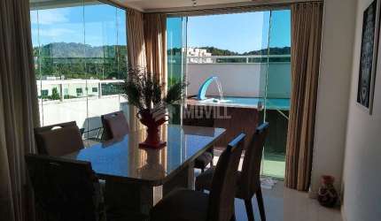 LOCAÇÃO LINDO APARTAMENTO COM PISCINA PRIVATIVA, 02 SUÍTES E 01 VAGA PRIVATIVA.