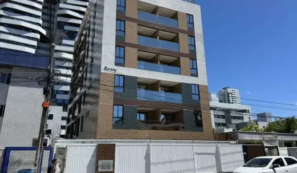 Apartamento no Bessa 2 quartos 350m da Praia Elevador Lazer