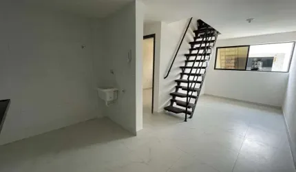 Cobertura Duplex Bancários 2 Quartos Área De Lazer Privativa