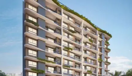Apartamento 2 quartos em Intermares - 300 metros da Praia