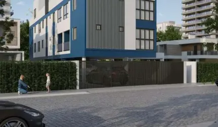 Flat na Praia do Poço, 500m da praia com Elevador e Lazer