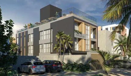 Apartamento com 2 quartos a 100 metros da Praia do Bessa
