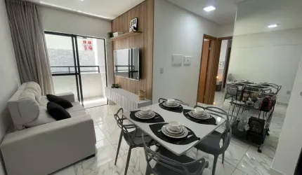 Cobertura 2 quartos no Bessa Porteira Fechada