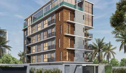 Flat em Intermates Apenas a 280 metros da Praia