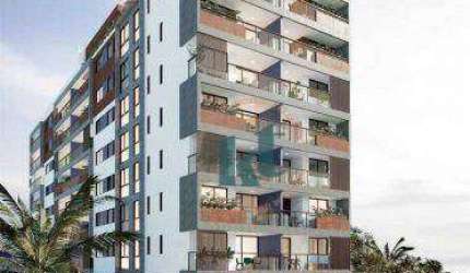 Apartamento com 2 dormitórios à venda, 95 m² por R$ 924.129,45 - Camboinha - Cabedelo/PB
