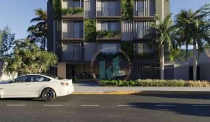Apartamento com 1 dormitório à venda, 19 m² por R$ 487.500,00 - Cabo Branco - João Pessoa/PB