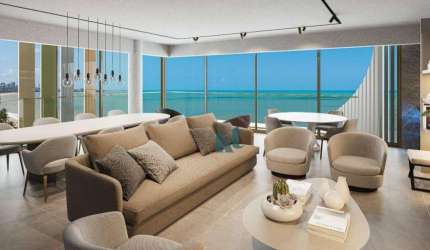 Apartamento com 3 dormitórios à venda, 149 m² por R$ 2.047.306,70 - Cabo Branco - João Pessoa/PB