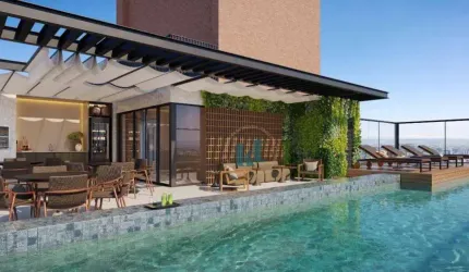 Apartamento com 1 dormitório à venda, 21 m² por R$ 297.065,71 - Miramar - João Pessoa/PB