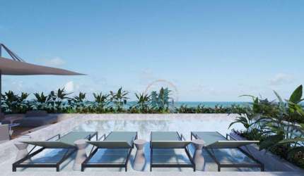 Apartamento com 1 dormitório à venda, 52 m² por R$ 517.223,45 - Bessa - João Pessoa/PB
