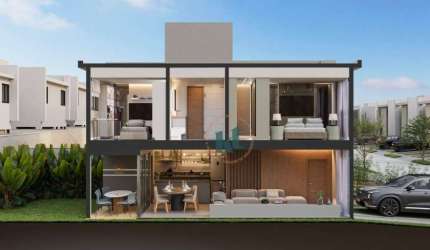 Casa com 3 dormitórios à venda, 102 m² por R$ 731.677,67 - Comercial Norte - Bayeux/PB