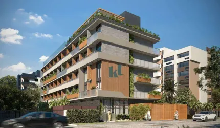 Studio com 1 dormitório à venda, 31 m² por R$ 438.165,00 - Cabo Branco - João Pessoa/PB