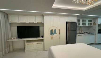 Flat com 1 dormitório à venda, 33 m² por R$ 820.000,00 - Cabo Branco - João Pessoa/PB