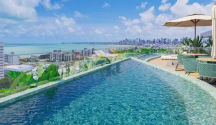 Apartamento com 2 dormitórios à venda, 58 m² por R$ 548.057,78 - Jardim Oceania - João Pessoa/PB