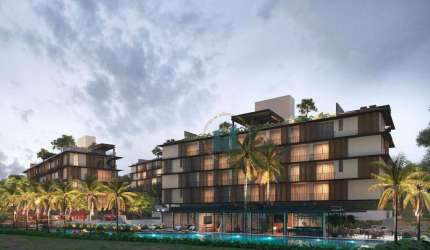 Flat com 1 dormitório à venda, 30 m² por R$ 299.878,93 - Bananeiras - Bananeiras/PB