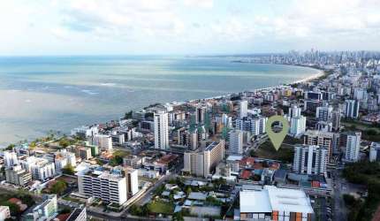 Apartamento com 3 dormitórios à venda, 85 m² por R$ 819.381,07 - Jardim Oceania - João Pessoa/PB