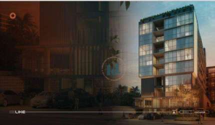 Flat com 1 dormitório à venda, 21 m² por R$ 402.000,00 - Cabo Branco - João Pessoa/PB