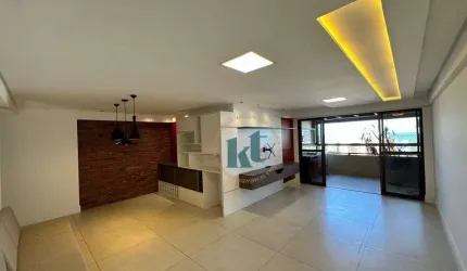 Apartamento com 3 dormitórios à venda, 150 m² por R$ 1.250.000 - Cabo Branco - João Pessoa/PB