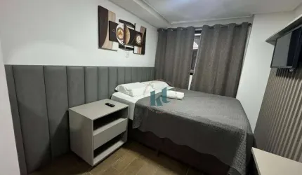 Flat com 1 dormitório à venda, 15 m² por R$ 340.000,00 - Tambaú - João Pessoa/PB