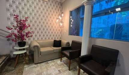 Apartamento 1 dormitório,andar alto,na Coronel Genuíno,com box