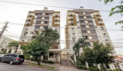 Apartamento para Venda no Petrópolis de 3 dormitórios  vaga e infra