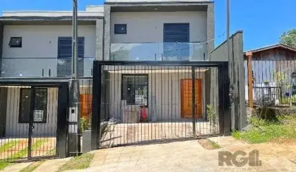 Casa Condominio em Porto Alegre, no bairro Tristeza, com 3 dormitório(s), e 3 ba