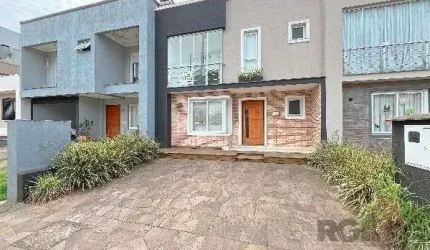 Casa Condominio em Porto Alegre, no bairro Hípica, com 3 dormitório(s), e 3 banh