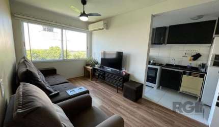 Apartamento 2 dormitórios junto ao Menino Deus no condomínio Urbano Menino Deus