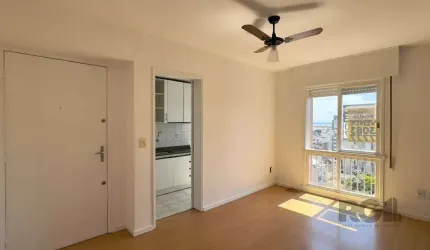 APARTAMENTO 1 DORMITÓRIO EM ANDAR ALTO COM VISTA PARA GUAÍBA NO CENTRO HISTÓRICO