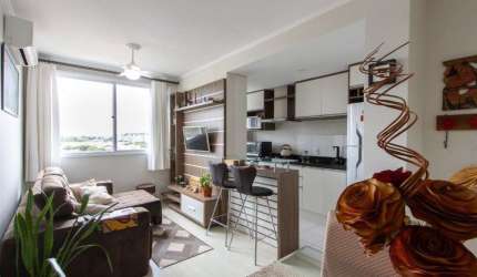 Apartamento 2 quartos, 1 vaga escritura, elevador - Bairro Cristal