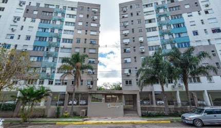 Apartamento na Azenha de 3 dormitórios vaga e infra