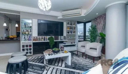 Apartamento 3 dormitórios, 1 suíte, 2 vagas de garagem no Bairro Bela Vista.