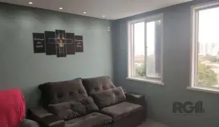 Apartamento de 3 dormitórios com área externa no bairro Passo da Areia
