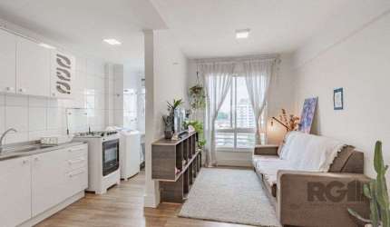 Apartamento 50m² - 2 dormitórios e 1 vaga no bairro Partenon