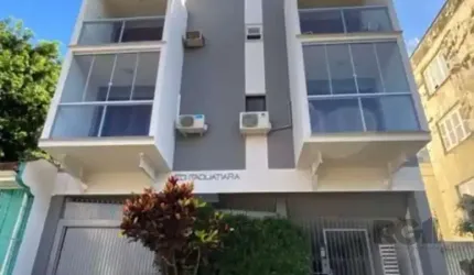 Apartamento 38m² - 1 dormitório e 1 vaga no bairro Petrópolis