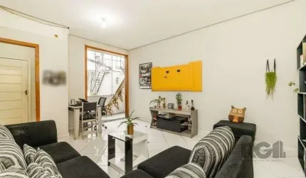 Apartamento 100m² - 2 dormitórios, 1 suíte no bairro Independência